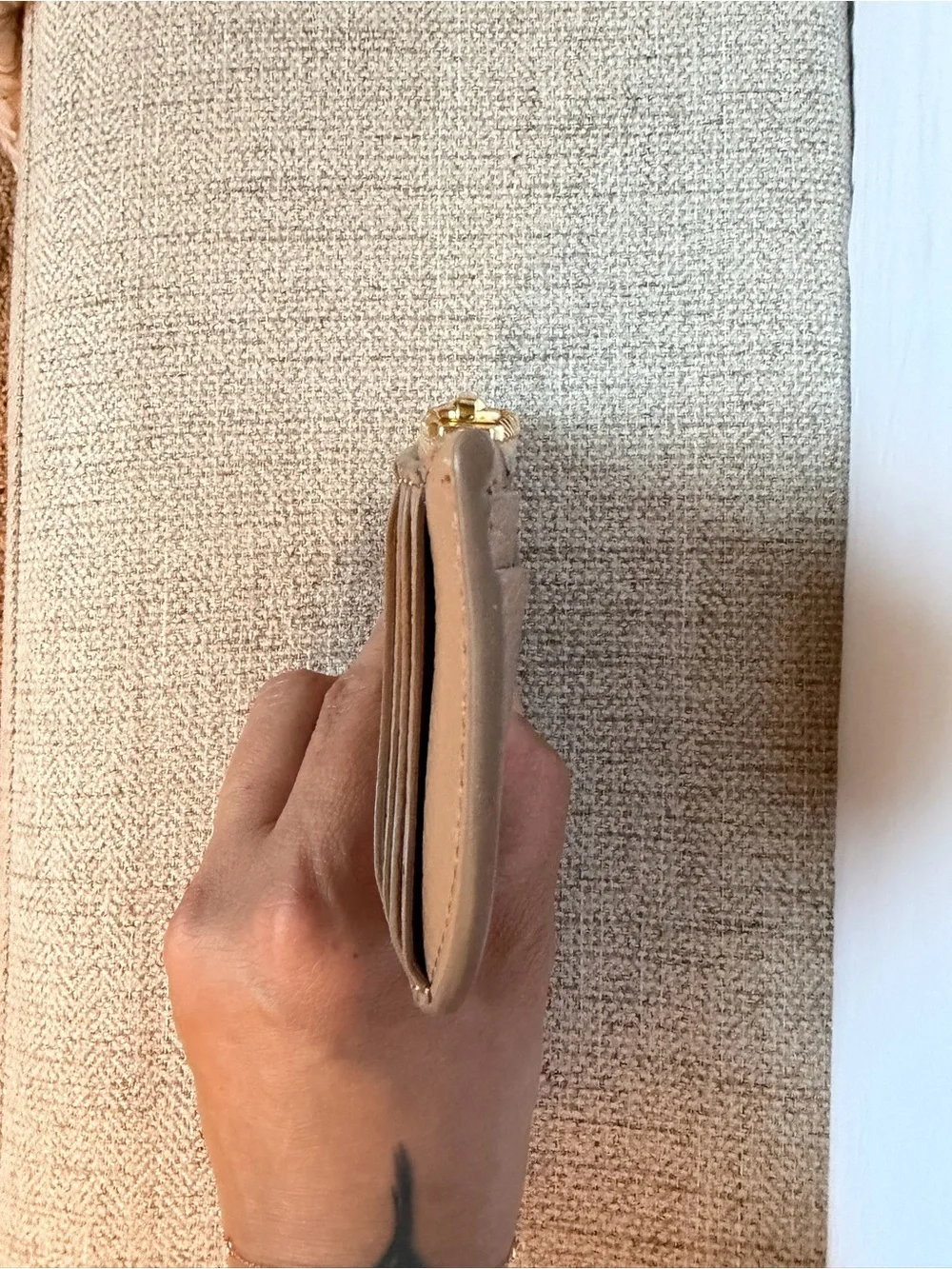Cuyana Cardholder